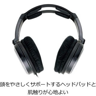 JVC 密閉型ステレオヘッドホン HP-RX500の画像