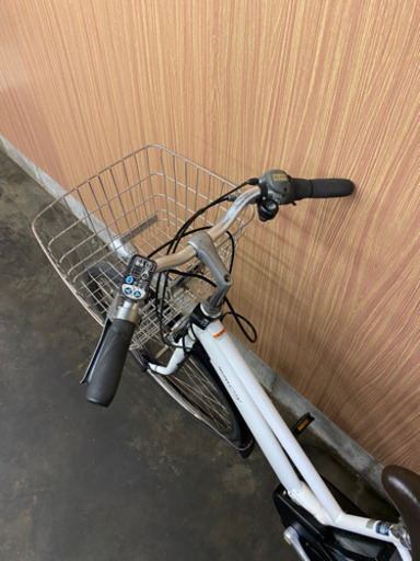 電動自転車 YAMAHA パスシティ 26インチ 白