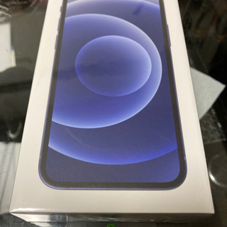 iPhone12 mini 128GＢ　カラ一(ブラック) 新品