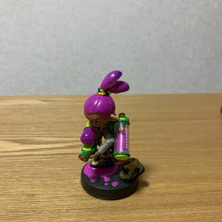 amiibo スプラトゥーン　イカボーイ