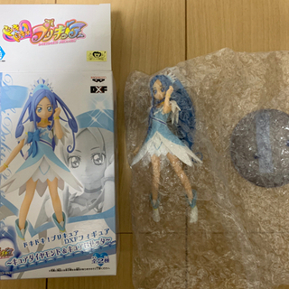 ドキドキプリキュア　DXFフィギュア　4体セット　キュアハート　キュアダイヤモンド　キュアロゼッタ　キュアソード　の画像