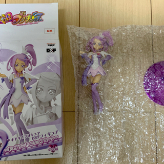 ドキドキプリキュア　DXFフィギュア　4体セット　キュアハート　キュアダイヤモンド　キュアロゼッタ　キュアソード　の画像