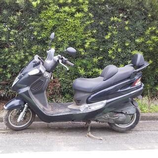 SYM 125　不動車