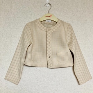 （未使用）Patachou ショートジャケット 120cm