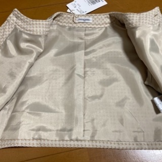 （未使用）Patachou ショートジャケット 120cmの画像