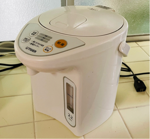 タイガー　TIGER　電動ポット 2.2L　PDR-G221