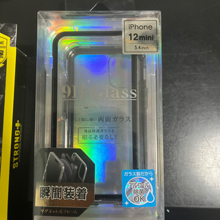 iPhone１２miniケースの画像