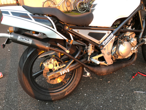 チャングム r1-z ジャッカルロングチャンバータンデムステップ付き (ハッチ) 戸田