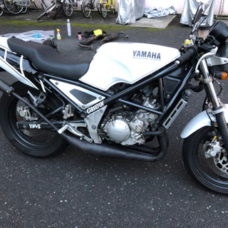 r1-z ジャッカルロングチャンバー　タンデムステップ付き