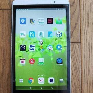 docomo  Android 8インチタブレットの画像