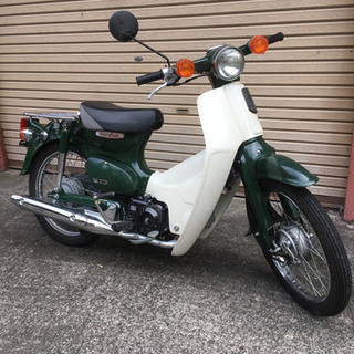 ホンダスーパーカブ50  インジェクション