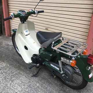 ホンダスーパーカブ50  インジェクションの画像