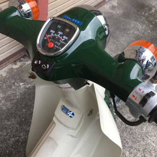 ホンダスーパーカブ50  インジェクションの画像