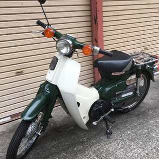 ホンダスーパーカブ50  インジェクションの画像