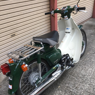 ホンダスーパーカブ50  インジェクションの画像