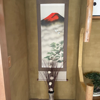 掛け軸　