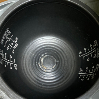 東芝圧力IH炊飯保温釜RC-10PY　5.5合炊　2008年の画像