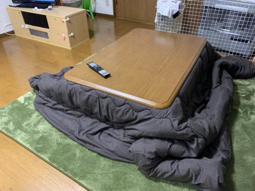 (受け渡し予定)取りに来てくれる方限定★美品こたつ炬燵