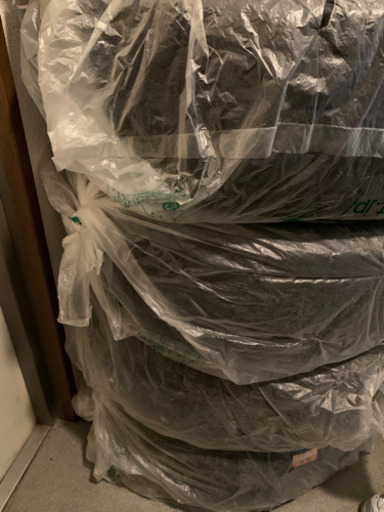 アルフォートの雪タイヤ