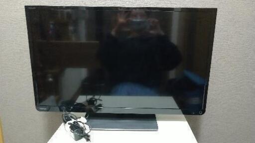 REGZA★ジャンク★2015年製※音声のみで映像でません(T_T)　部品取り　東芝 TOSHIBA  液晶テレビ　訳あり　お得