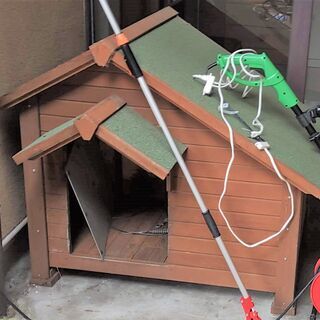 ペットハウス（犬小屋）大型犬OK