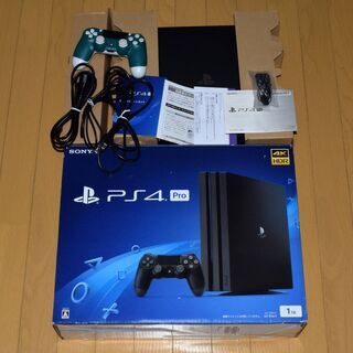 SONY プレイステーション４Pro 1TB ブラック CUH-...