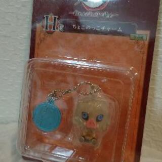 【新品未使用】鬼滅の刃　一番くじ　折れぬ心と刃で進め　F賞　ちょこのっこぬいぐるみ　我妻善逸　かまぼこ隊 　ぬいぐるみの画像