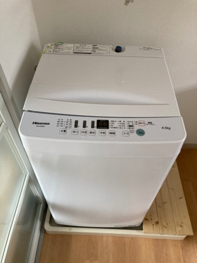 Hisense 全自動洗濯機