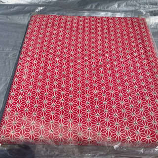 座布団(中身はスポンジ製)