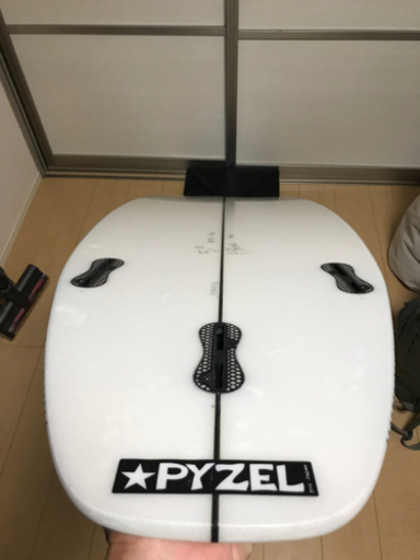 パイゼル　サーフボード　シャドウ　5.10 26.6L