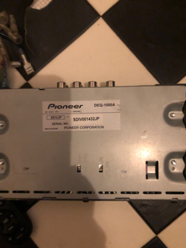 カロッツェリア　DEQ-1000A