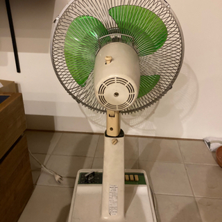 レトロ扇風機サンヨーの画像