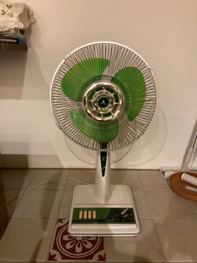 レトロ扇風機サンヨー