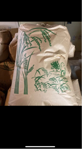 令和3年　元気づくし　新米