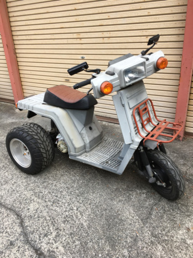 ホンダジャイロX   ベース車