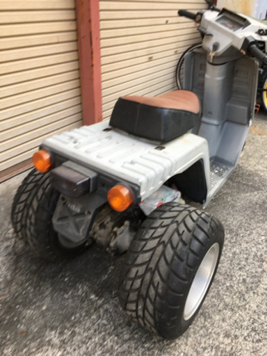 ホンダジャイロX   ベース車
