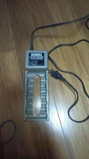 単３電池充電器！