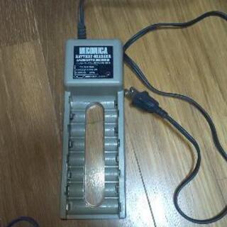 単３電池充電器！