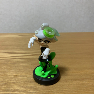 amiibo スプラトゥーン　ホタル　シオカラーズ