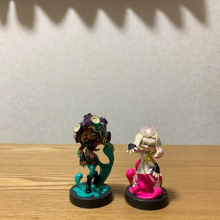 amiibo スプラトゥーン　テンタクルズ2体