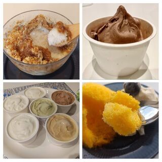 御勅使氷菓子店は、本格的ジェラート＆新食感スイーツ甘雪菓子のスイ...