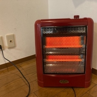 遠赤外線電気ストーブの画像