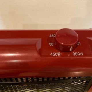 遠赤外線電気ストーブの画像