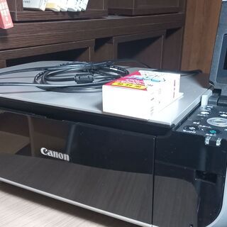 ジャンク品　A4プリンタ複合機　CANON MP470　互換黒イ...