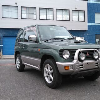 8y　パジェロミニ　４ＷＤ　ターボ　Ｆ５速　１２.５万円！！