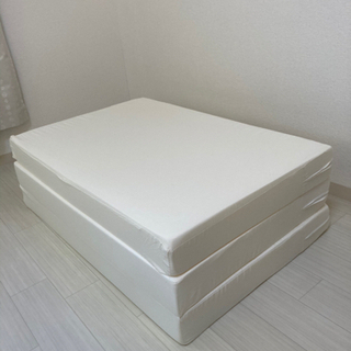 引取者様決定。ニトリ　折り畳み　マットレス　シングル　新品に近い