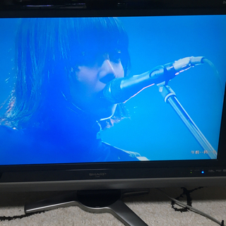 【決まりました】SHARP AQUOS 32型　テレビの画像