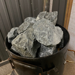 輝緑石　サウナストーン　25kg〜の画像