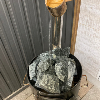 輝緑石　サウナストーン　25kg〜の画像