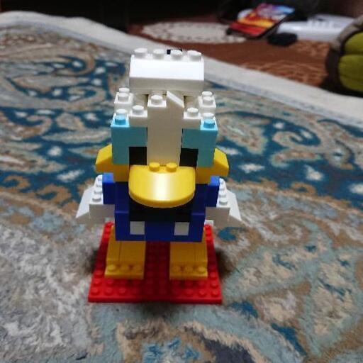 ディズニー ドナルドダック ディアブロック